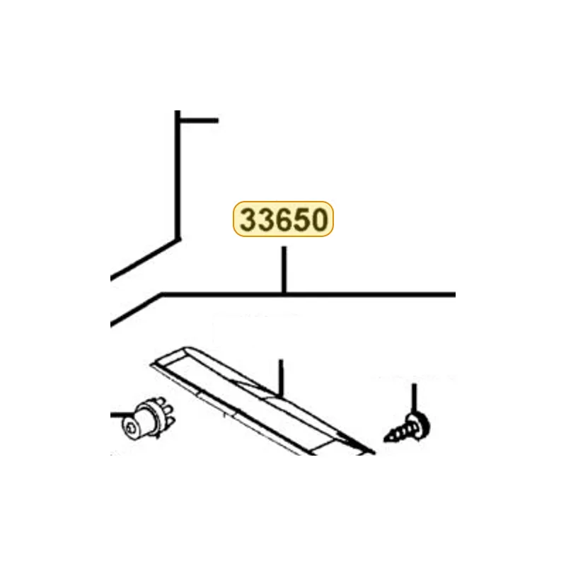 33650-AAH6-E20 WINKER ASSY. LH RR. — diagram cutout