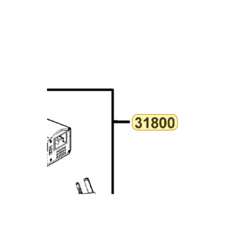 31800-LAC5-800 BATTERY CHARGER ASSY — diagram cutout