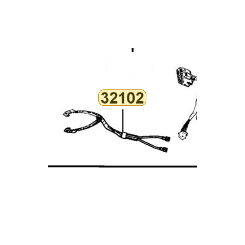 32102-LDB4-E24 CORD SET POWER — diagram cutout