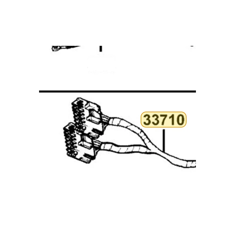 33710-LDB4-900 SOCKET COMP RR — diagram cutout
