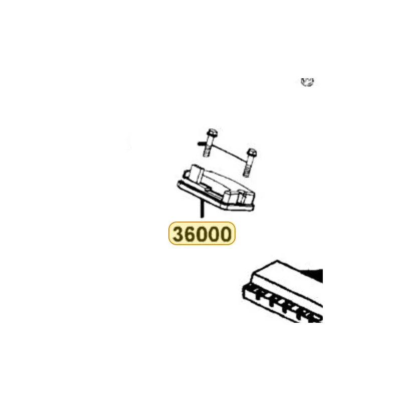 36000-LED4-E24 ELEC CONTROLLER UNIT — diagram cutout