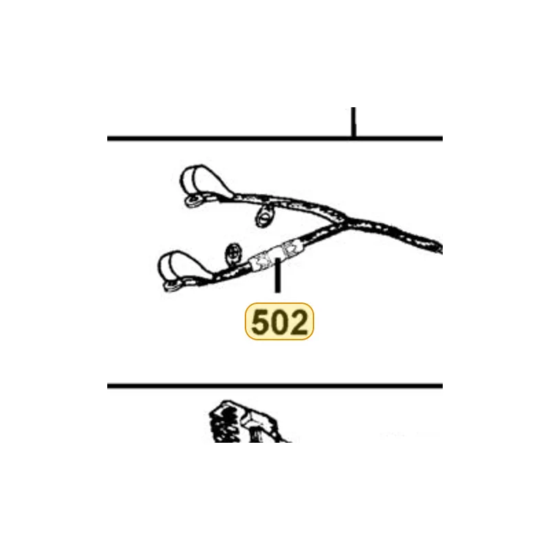 502-00111 BLADE FUSE 70A — diagram cutout