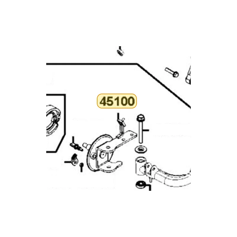 45100-LDB4-900 PANEL COMP FR R/H — diagram cutout
