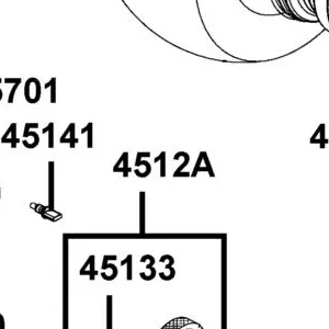 4512A-LAC5-900 SHOE ASSY FR — diagram cutout