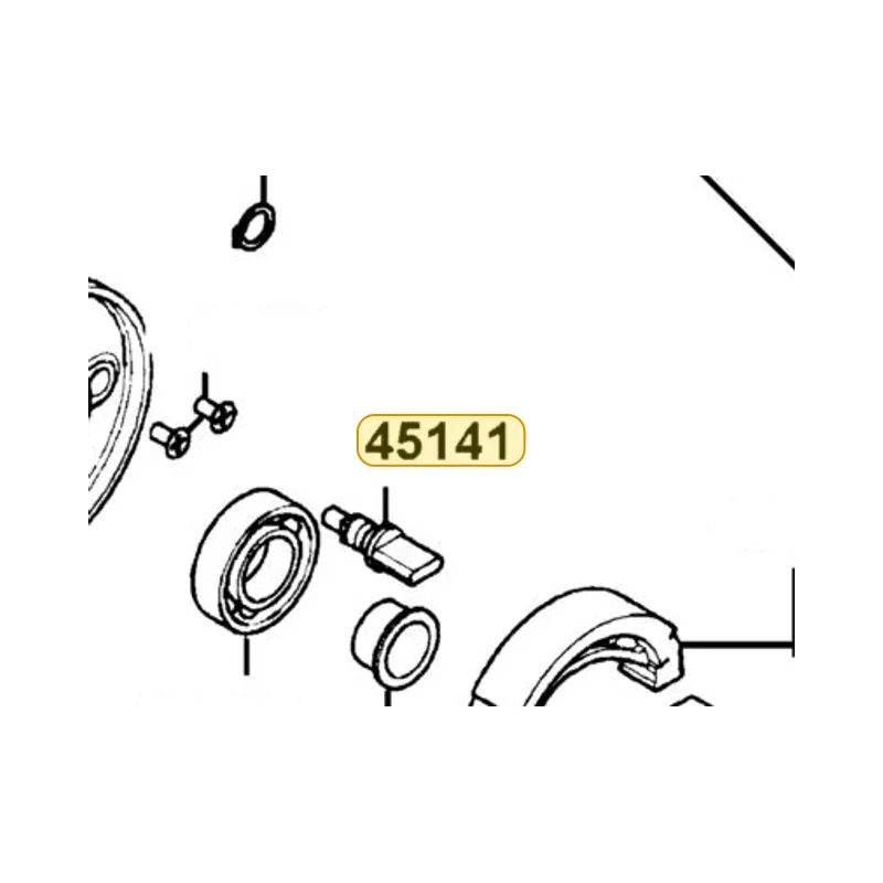45141-LAC5-900 CAM FR BRK R/H — diagram cutout