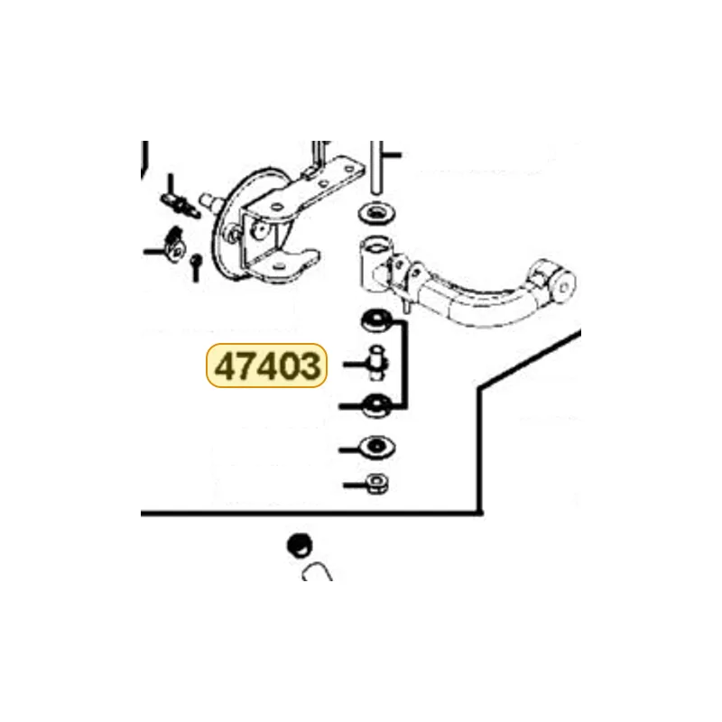 47403-LBB7-E00 COLLAR STRG SHAFT — diagram cutout