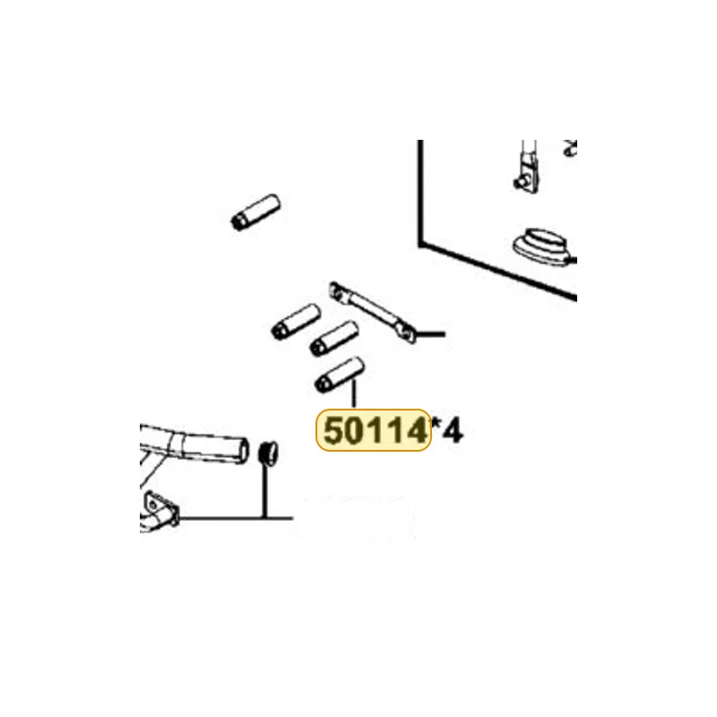 50114-LBE1-920 COLLAR FR GRIP — diagram cutout