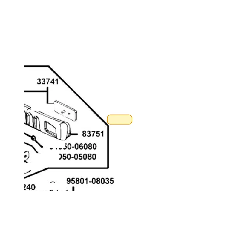 5012A-LDB4-900 REAR FRAME ASSY — diagram cutout