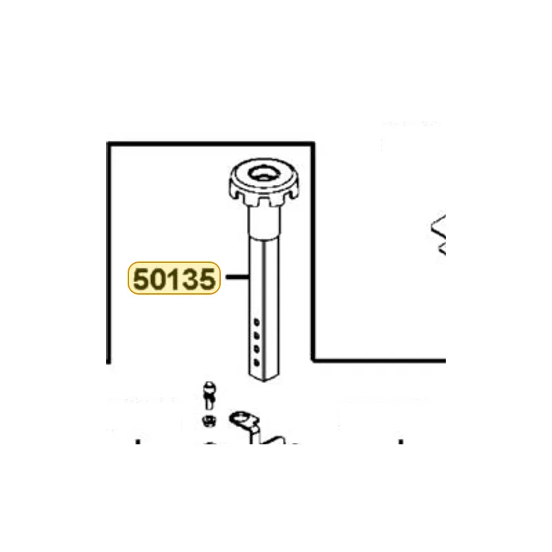 50135-LDB4-900 PIPE B SEAT SET — diagram cutout