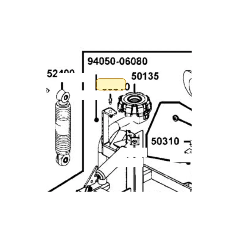 50135-LDB4-920 PIPE B SEAT SET — diagram cutout