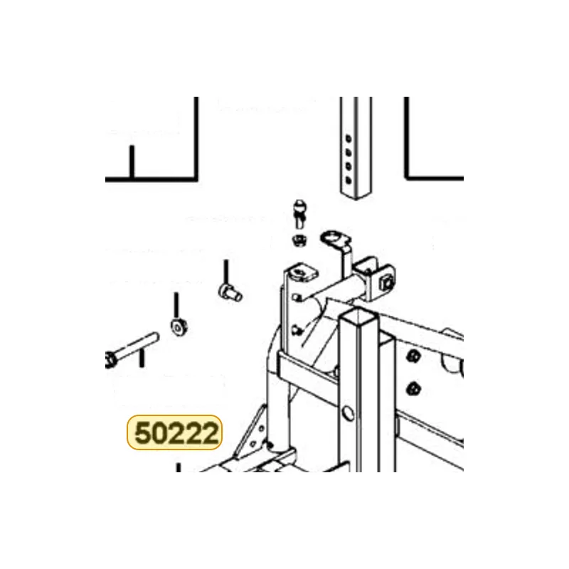 50222-LAC5-900 RUBBER BATTERY SET — diagram cutout