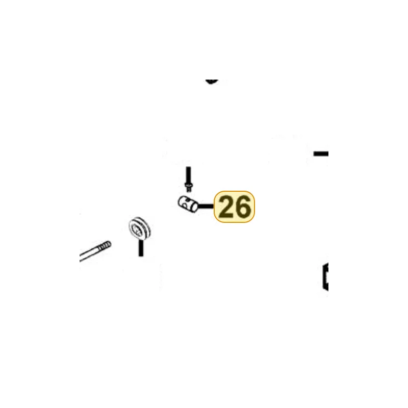 50304-LDB4-900 COLLAR FRAME LOCK — diagram cutout