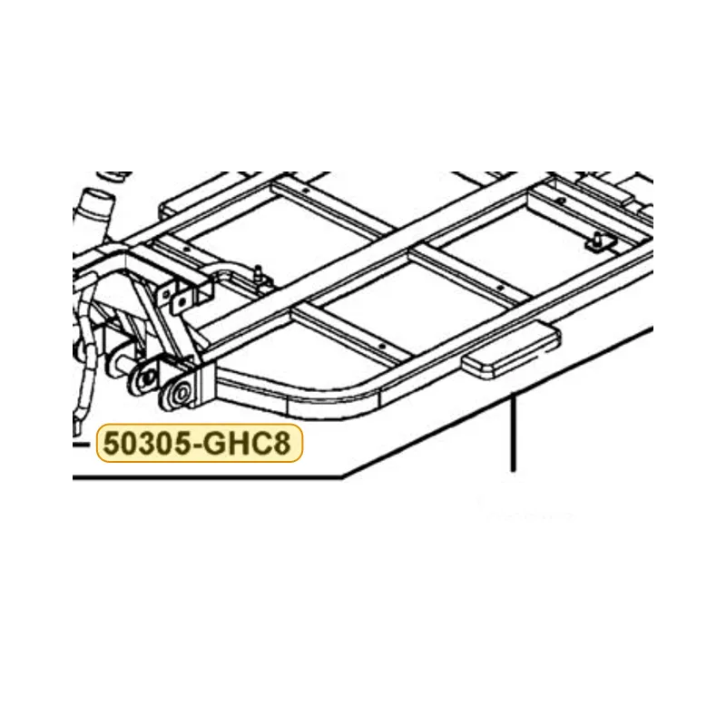50305-LDB4-004 RACE UNDER STRG BALL — diagram cutout