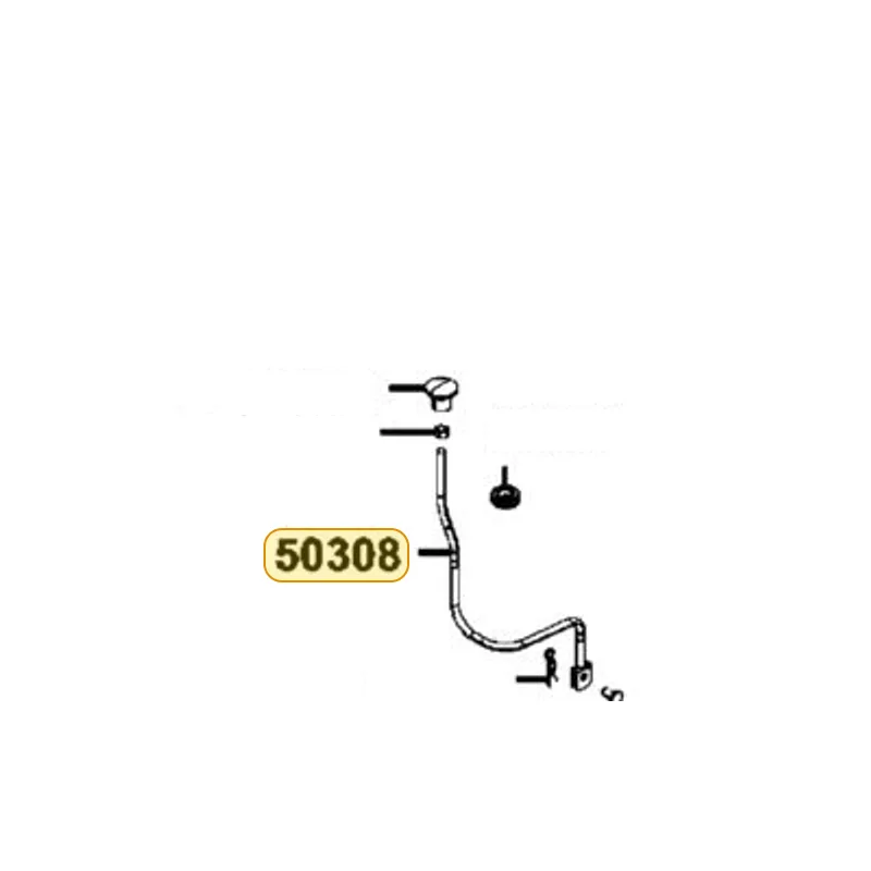 50308-LDB4-900 BAR BRAKE LEAVE — diagram cutout