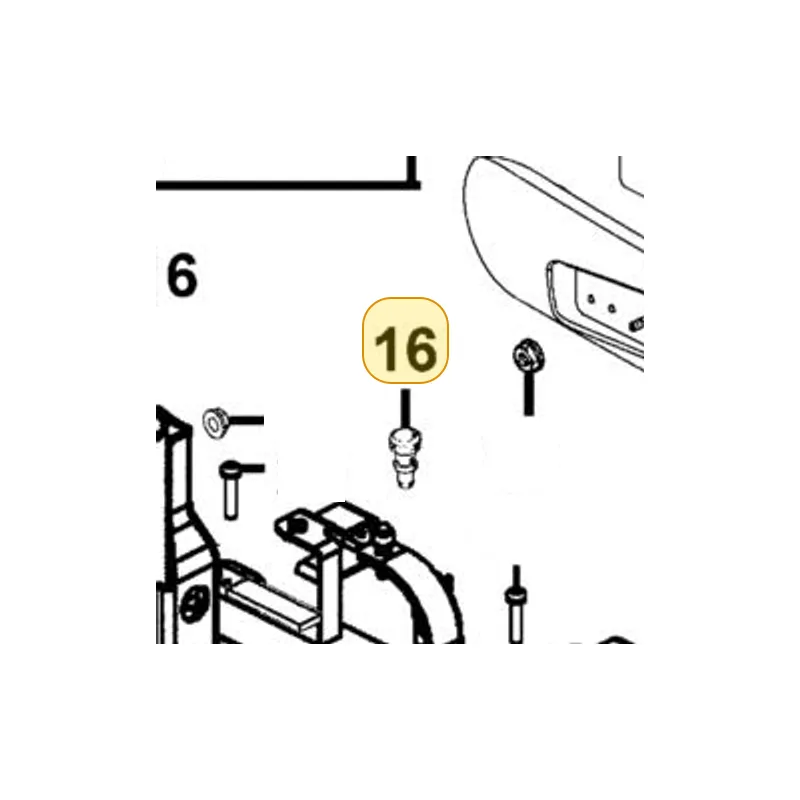 50310-LAC5-900 BOLT LOCK PIN — diagram cutout