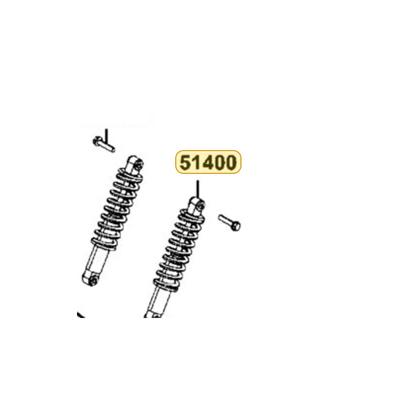 51400-LDB4-820 CUSHION ASSY FR/YELLOW — diagram cutout