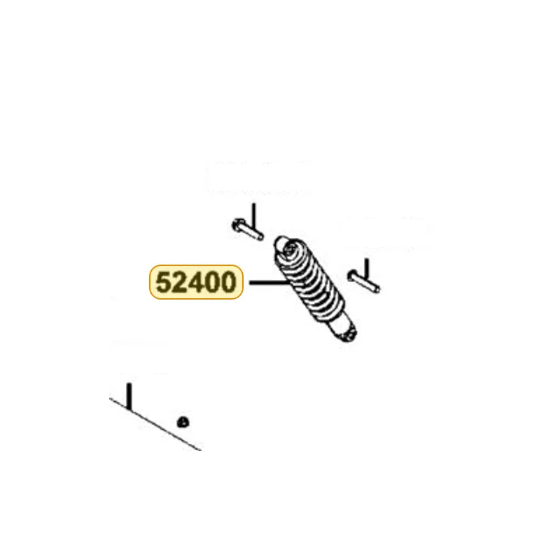 52400-LDB4-820 CUSHION ASSY RR/YELLOW — diagram cutout