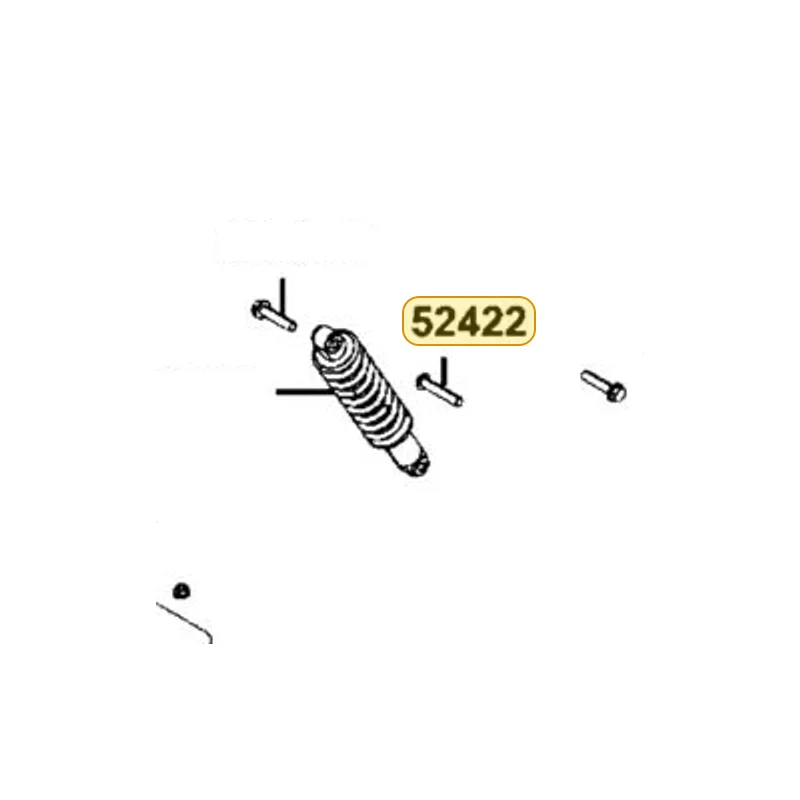 52422-LDB4-900 SOCKET BOLT 8*42 — diagram cutout
