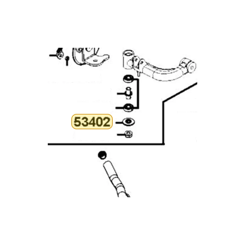 53402-LBB7-E00 WASHER — diagram cutout