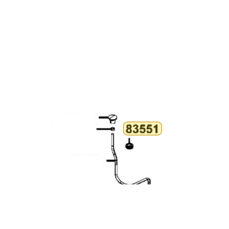 83551-LDB4-E20 GROMMET.COVER — diagram cutout