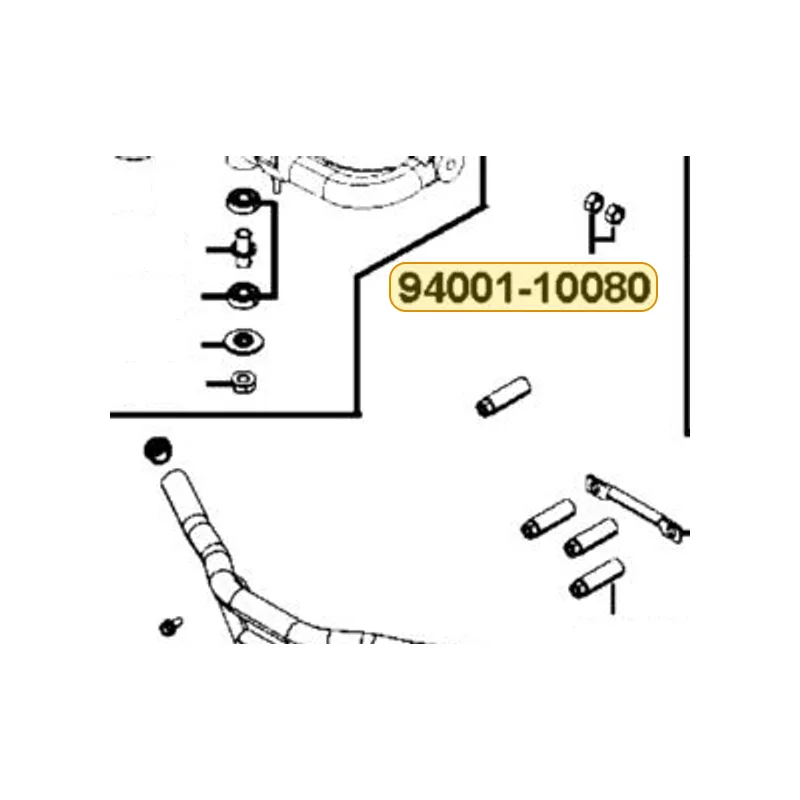 94001-10080-0SG NUT HEX 10MM — diagram cutout