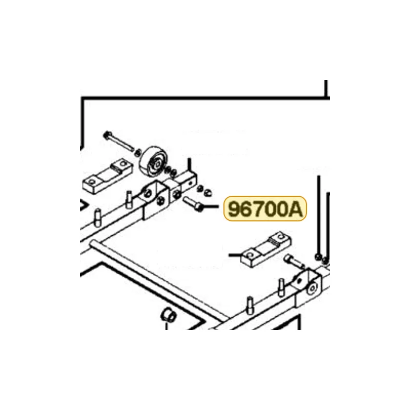 96700-08030-08G SOCKET BOLT 8X30 — diagram cutout