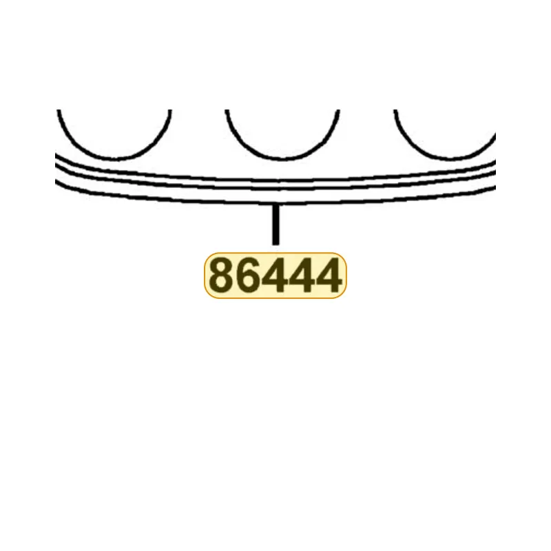 86444-LAC5-900-T02 EMB METER — diagram cutout