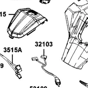 32103-AGJ5-E00 SUB HARNESS HANDLE — diagram cutout
