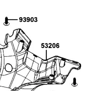 53206-AGJ5-E00-N1R COVER HANDLE RR (Black) — diagram cutout