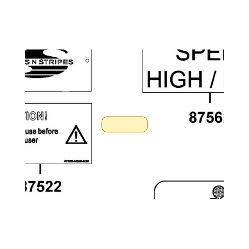 87562-AAH7-M00-T01 LABEL SPEED SW — diagram cutout