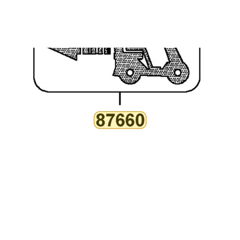 87660-LAE9-E00-T01 MARK L DRIVE CAUTION — diagram cutout
