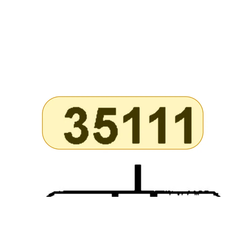 35111-LAC5-M30 KEY COMP — diagram cutout