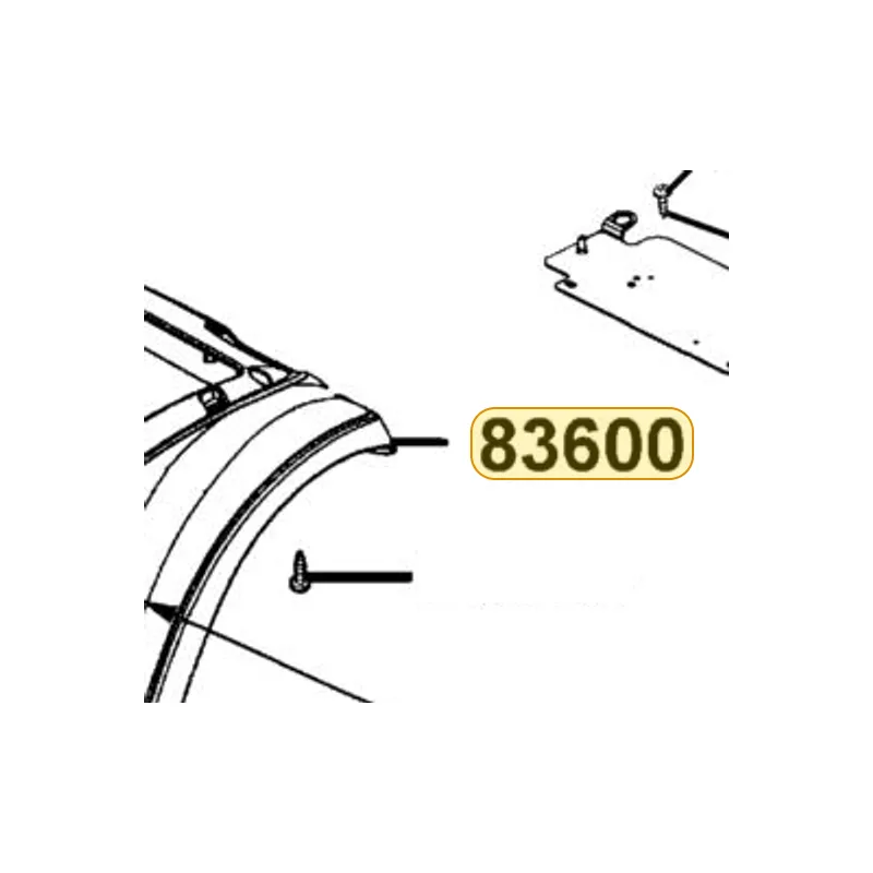 83600-LAC5-900-NVP BODY COVER LOW — diagram cutout