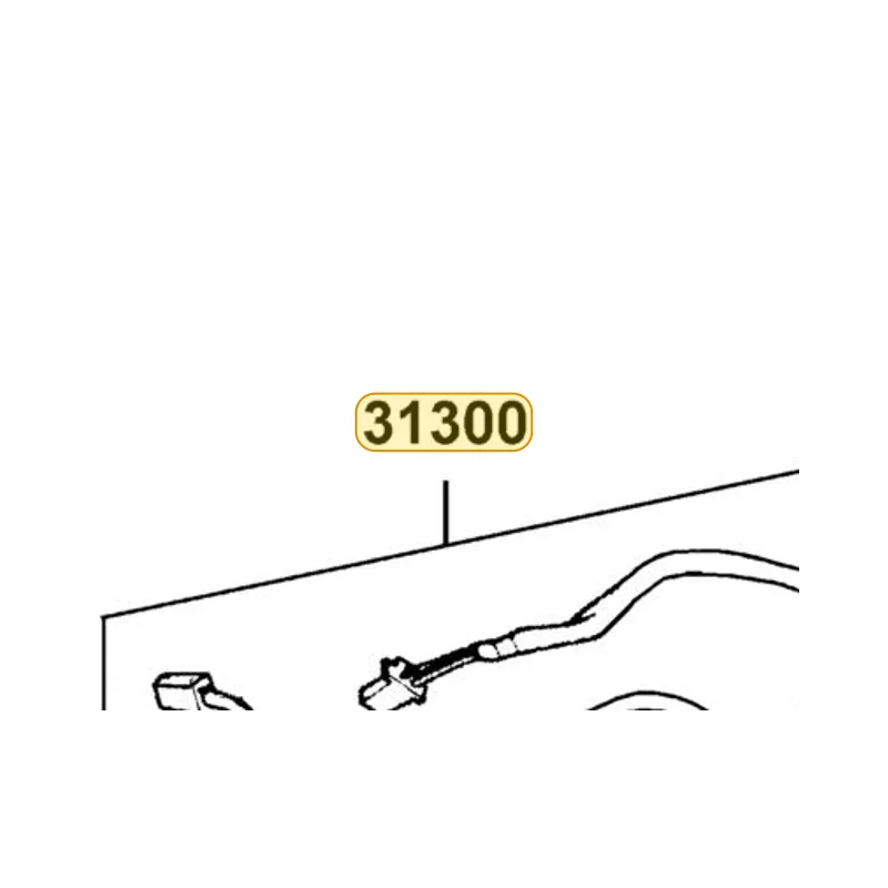 31300-AAH6-E20 MOTOR ASSY — diagram cutout