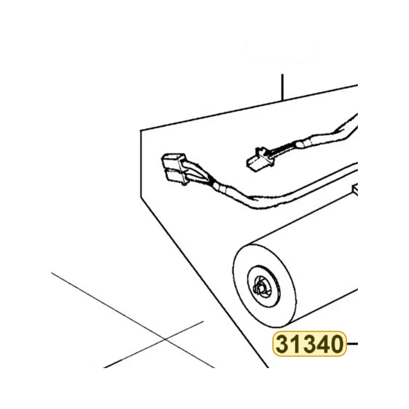 31340-AAH6-900 BRUSH ASSY (1KIT:4SET) — diagram cutout