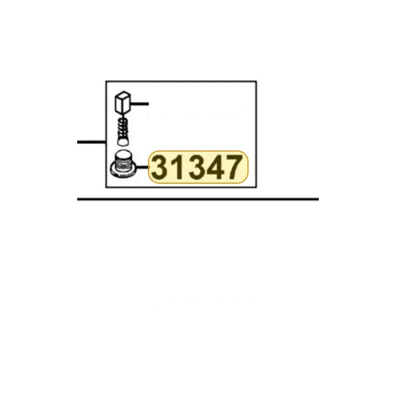 31347-AAH6-305 CAP BRUSH — diagram cutout