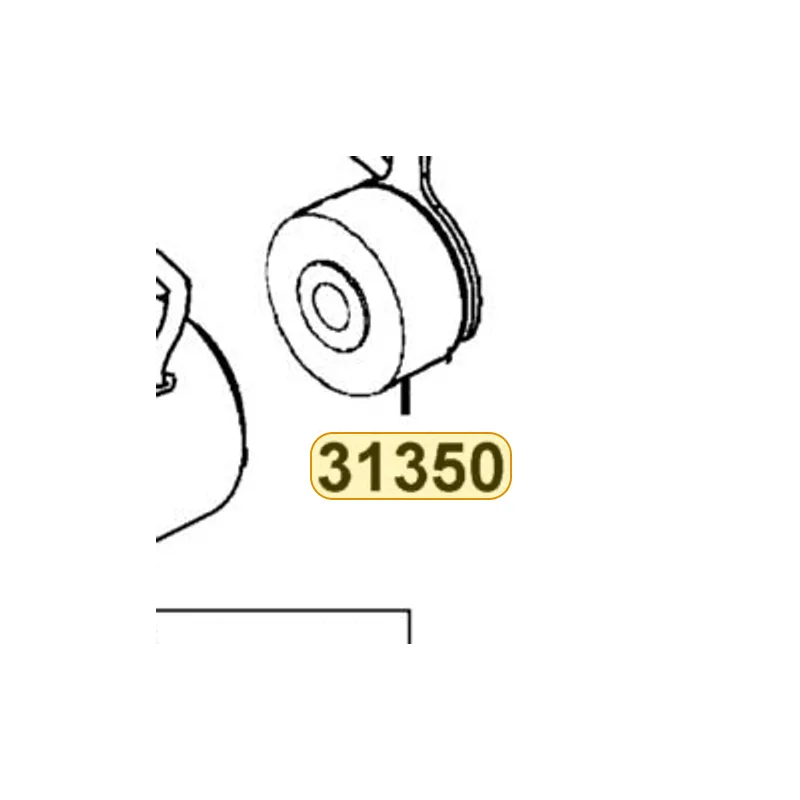 31350-AAH6-E20 BRAKE ASSY — diagram cutout