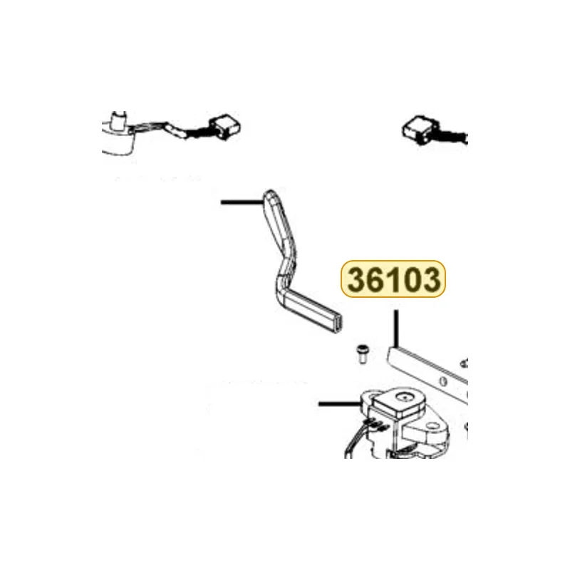 36103-AAH6-E20 STAY A SPEED CONTROL — diagram cutout