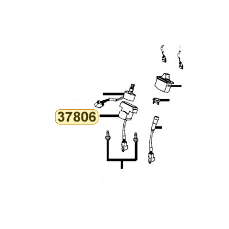 37806-AAH6-M30 VU METER — diagram cutout