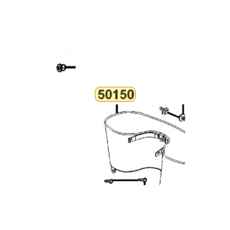 50150-AAH6-E20 BESKET — diagram cutout