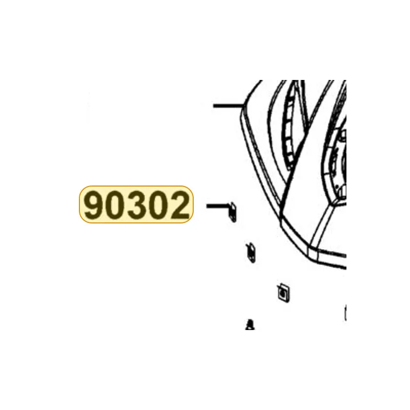 90302-LAC5-004 NUT SPRING 4MM — diagram cutout