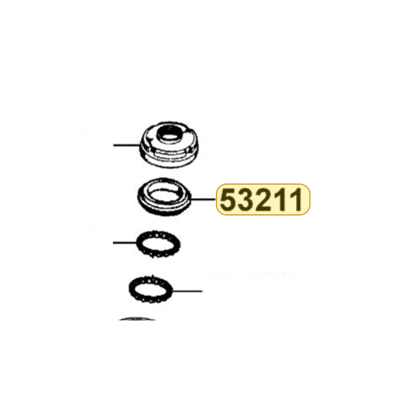 53211-LDB4-940 RACE STRG TOP CON — diagram cutout