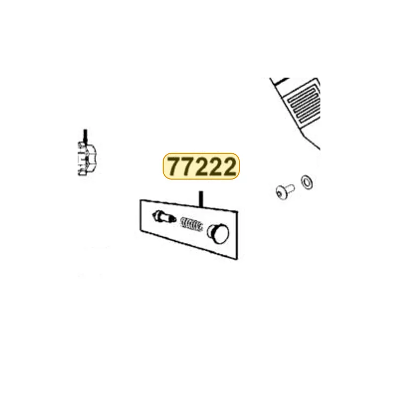 77222-LAC5-700 DRAW BAR — diagram cutout