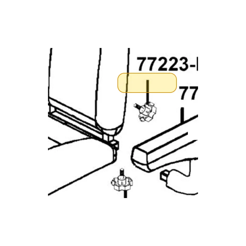 77240-LBE1-930 PILLOW COM — diagram cutout