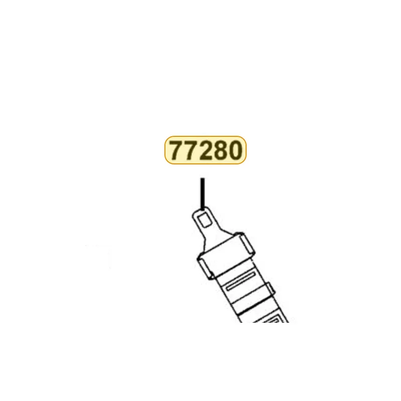 77280-LAC5-700 BELT SAFETY ASSY — diagram cutout