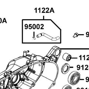 1122A-LEA7-E00 TUBE ASSY BREATHER — diagram cutout