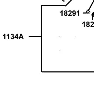 11340-LEA7-E01 COVER COMP L SIDE — diagram cutout