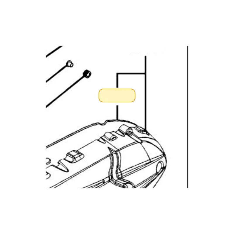 11344-LEA7-E00 FOAM TEXTURE — diagram cutout
