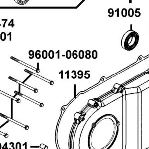 11395-LEA7-E00 GASKET???L COVER