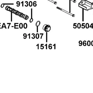 15161-PUA5-E00 PLUG SCREW SECTION FILTER — diagram cutout